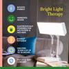 Northern Light Technologies NLT Adjustable Light Therapy Lamp - 10000 Lux Full Spectrum Light for Natural Mood and Energy Enhancement, Beige view 3