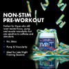 Evogen EVP 3D - Stim Free Pre Workout Powder for Men & Women | Sugar Free Non Stim Preworkout with Beta Alanine and Creatine for Energy & Pump | Sour Candy | 40 Servings view 3