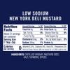 Golds Low Sodium New York Deli - Kosher Certified, Gluten Free, Fat Free, Only 10 Calories per Serving - Made in the USA view 2