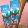 Chocolate Kiki Milk, Organic, Plant Based, Gum Free, GMO Free, Dairy Free, Soy Free, Gluten Free, Glyphosate Free (8 oz  Pack of 12) view 1