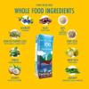 Chocolate Kiki Milk, Organic, Plant Based, Gum Free, GMO Free, Dairy Free, Soy Free, Gluten Free, Glyphosate Free (8 oz  Pack of 12) view 2
