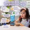 Chocolate Kiki Milk, Organic, Plant Based, Gum Free, GMO Free, Dairy Free, Soy Free, Gluten Free, Glyphosate Free (8 oz  Pack of 12) view 4