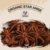 52USA Organic Star Anise, 16 Ounce (Pack of 1), NON-GMO Verified Chinese Star Anise Whole, Dried Star Anise Pods for Tea and baking view 2