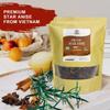 52USA Organic Star Anise, 16 Ounce (Pack of 1), NON-GMO Verified Chinese Star Anise Whole, Dried Star Anise Pods for Tea and baking view 4