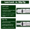 Wonder O-ring Syringe - 1 ml Luer-Tip Syringe -Silicone Sterile Silicone O-ring Syringes for Handfeeding Animals, Administering Supplements, Measuring Liquids and More (6 pack) view 3