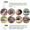 Wonder O-ring Syringe - 1 ml Luer-Tip Syringe -Silicone Sterile Silicone O-ring Syringes for Handfeeding Animals, Administering Supplements, Measuring Liquids and More (6 pack) view 4