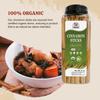 52USA Organic Cinnamon Sticks, Cinnamon 8oz (226g), Cinnamon Sticks Whole, 100% Raw, USDA & Kosher Certified, Gluten Free, Non-GMO, Pure & Fresh Cinnamon, Perfect for Baking, Cooking & Beverages view 4