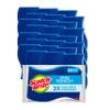 Scotch-Brite Zero Scratch Non-Scratch Scrub Sponges, Sponges for Cleaning Kitchen, Bathroom, and Household, non-scratch Sponges Safe for Non-Stick Cookware, 4 Scrubbing Sponges view 1