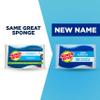 Scotch-Brite Zero Scratch Non-Scratch Scrub Sponges, Sponges for Cleaning Kitchen, Bathroom, and Household, non-scratch Sponges Safe for Non-Stick Cookware, 4 Scrubbing Sponges view 2