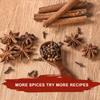 52USA Cinnamon Sticks, Star Anise, Whole Cloves - 4oz Each, All Natural Spice Set, No Preservatives, Perfect Kitchen Refill, Spice Gift Set view 3