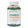 Zaytun Halal Vitamin D3 2000 IU Gummies, Supports Bone & Immune Health, Promotes Muscle Function, Gluten & Gelatin Free, 90 Natural Fruit Flavor Gummies, Made in USA - Halal Vitamins view 1