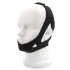 Gihunk Chin Strap - Chin Strap for Cpap Users, Cpap Chin Strap, Anti Snoring Chin Strap, Chin Strap for Snoring, Breathable Comfortable Cpap Chin Straps for Men and Women, Extension Strap (Black) view 1