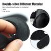 Gihunk Chin Strap - Chin Strap for Cpap Users, Cpap Chin Strap, Anti Snoring Chin Strap, Chin Strap for Snoring, Breathable Comfortable Cpap Chin Straps for Men and Women, Extension Strap (Black) view 3