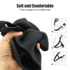 Gihunk Chin Strap - Chin Strap for Cpap Users, Cpap Chin Strap, Anti Snoring Chin Strap, Chin Strap for Snoring, Breathable Comfortable Cpap Chin Straps for Men and Women, Extension Strap (Black) view 4