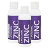 [Set of 3] Liposomal Zinc Liquid 15 mg, 4 fl Oz, High Absorption, Support Healthy Immune Function for Men, Women & Kids, Skin Care Supplement, Fruity Flavor, Non-GMO, Sugar-Free,180 Servings view 1