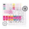 American Crafts Damask Love Color by Number Kit view 2