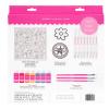American Crafts Damask Love Color by Number Kit view 3