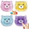 Boo Boo Hot Cold Ice Packs for Pain Relief, Lunch Bags Ice Packs, Reusable Gel Ice Pack for Kids Injuries, Fever, Wisdom Teeth, Tired Eyes, Headaches (4 Bear Gel Ice Packs) view 1