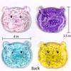 Boo Boo Hot Cold Ice Packs for Pain Relief, Lunch Bags Ice Packs, Reusable Gel Ice Pack for Kids Injuries, Fever, Wisdom Teeth, Tired Eyes, Headaches (4 Bear Gel Ice Packs) view 2