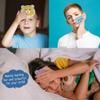 Boo Boo Hot Cold Ice Packs for Pain Relief, Lunch Bags Ice Packs, Reusable Gel Ice Pack for Kids Injuries, Fever, Wisdom Teeth, Tired Eyes, Headaches (4 Bear Gel Ice Packs) view 3