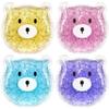 4PCS Boo Boo Ice Pack, Reusable Ice Pack, Auxiliary Fever Reduction, Hot Cold Pack for Injuries, Wisdom Teeth, Colic, Gas and Upset Stomach, Pain Relief, Fever, Headaches view 1