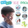 4PCS Boo Boo Ice Pack, Reusable Ice Pack, Auxiliary Fever Reduction, Hot Cold Pack for Injuries, Wisdom Teeth, Colic, Gas and Upset Stomach, Pain Relief, Fever, Headaches view 2