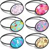 6 Pcs Eye Patches for Kids, Silk Cute Lazy Patch with Elastic Strap for Single Right or Left Eye 6 Styles view 1