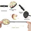 6 Pcs Eye Patches for Kids, Silk Cute Lazy Patch with Elastic Strap for Single Right or Left Eye 6 Styles view 2