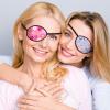 6 Pcs Eye Patches for Kids, Silk Cute Lazy Patch with Elastic Strap for Single Right or Left Eye 6 Styles view 4