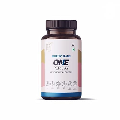 Vishopy Palak Notes Multivitamin| Multimineral | Veg Omega 3 | Antioxidants