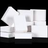 Gersoniel 50 Pcs Kraft Soap Boxes Packaging for Homemade Soap Making Supplies for Party Favor No Window Empty Treats Wrapping Packaging 3.8 x 2.8 x 1.2 Inch(White) view 1