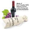 LANBAIHE Graduation PHD GiftWine Bag Pairs Well with Wine Bag Doctors Doctorate Doctorate Degree Personalized Doctor's reusable bags Funny view 2