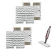 4 Pack Steam Mop Pads for Shark Lift-Away Pro Genius S3973, S3973D, S3973WM, S5002Q, S5003A, S5003D, S5004, S6001W, S6002, S6002C, S6003D, S6003W Touch-Free Dirt Grip Washable Replacement Mop Pads view 1