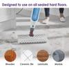 4 Pack Steam Mop Pads for Shark Lift-Away Pro Genius S3973, S3973D, S3973WM, S5002Q, S5003A, S5003D, S5004, S6001W, S6002, S6002C, S6003D, S6003W Touch-Free Dirt Grip Washable Replacement Mop Pads view 2