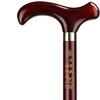 Wooden Cane Walking Stick Unisex Cane Natural Wood Walking Stick with Rubber Tip, Solid Wood Wooden Canes, 450lb Weight Capacity Affordable Gift,Canes Wood Canes (Color : 31in/80cm) view 1