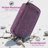 ALLCAMP Insulin Cooler Travel Case for Diabetic Organize Medication with 4 Ice Packs Purple(9X 4.72x 3.14 inches) view 2