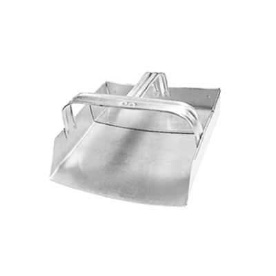 WEDO Stainless Dustpan, Corrosion Resistant, Rust Proof, Durable, Environmental Friendly, 10-Inch L.