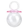 12pcs Candy Bottle, Plastic Candy Storage Box Nipple Shape Clear Candy Boxs Wedding Favor Party Plastic Candy Gift Box Decorations(Pink) view 1