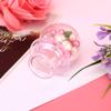 12pcs Candy Bottle, Plastic Candy Storage Box Nipple Shape Clear Candy Boxs Wedding Favor Party Plastic Candy Gift Box Decorations(Pink) view 3