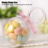 12pcs Candy Bottle, Plastic Candy Storage Box Nipple Shape Clear Candy Boxs Wedding Favor Party Plastic Candy Gift Box Decorations(Pink) view 4