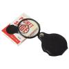 5X Portable Pocket Size Magnifying Glass Mini Folding Magnifier with PU Leather Protective Cover Lightweight Handheld Reading Magnifying Glass for Jewelry,Coin, Bud, Plant, Science, Hobby, Travel view 1