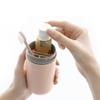 croselyu Travel Toothbrush Storage Box Portable Wash Cup Travel Wash Cup,1 PCE view 3