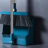 UOOD Broom and Dustpan Set, Dustpan with Brush Combo,Long Handle for Kitchen Home Office Lobby Floor Cleaning,Sweeping Stand Up Dustpan and Brush Set view 4