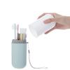 croselyu Travel Toothbrush Storage Box Portable Wash Cup Travel Wash Cup,1 PCE view 1