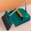 UOOD Broom and Dustpan Set with Long Handle,Upright Lobby Broom for Cleaning Home Kitchen Office Room (Color : Yellow, Size : A) view 3