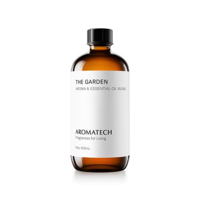 AromaTech The Garden Aroma Oil for Scent Diffuser - 500 Milliliter
