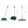 UOOD Broom and Dustpan Set with Long Handle,Upright Lobby Broom for Cleaning Home Kitchen Office Room (Color : Yellow, Size : B) view 2