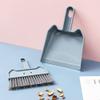 UOOD Small Broom and Dustpan Set for Home Mini Dust Pans with Brush Set Hand Dustpan and Brush Set Kids Dust Pan and Broom/Dustpan Combo Set Hangable Whisk Broom (Color : Blue) view 4