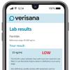 Iron Deficiency Test for Men - Determine Your ferritin Value Easily & conveniently from Home by CLIA-Certified Lab - Verisana view 2