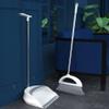 UOOD Long Handled Dustpan and Brush Set, Soft Broom Indoor Tall Dustpan and Brush Set Heavy Duty for Lobby, Kitchen and Home Floor Sweeping view 3